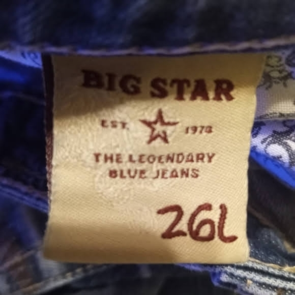 Big Star Corey k boot cut jeans - Picture 3 of 9